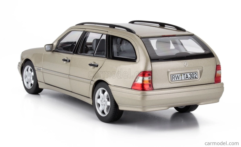 Norev Mercedes benz C-class C200 (s202) T-modell Sw Station Wagon 1997 1:18 Kouřová Stříbrná Met