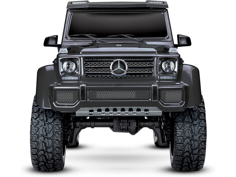 RC auto Traxxas TRX-4 Mercedes G500 1:10 TQi, modrá