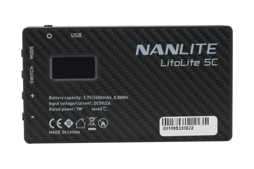 Nanlite LED svetelný panel LitoLite 5C RGBWW