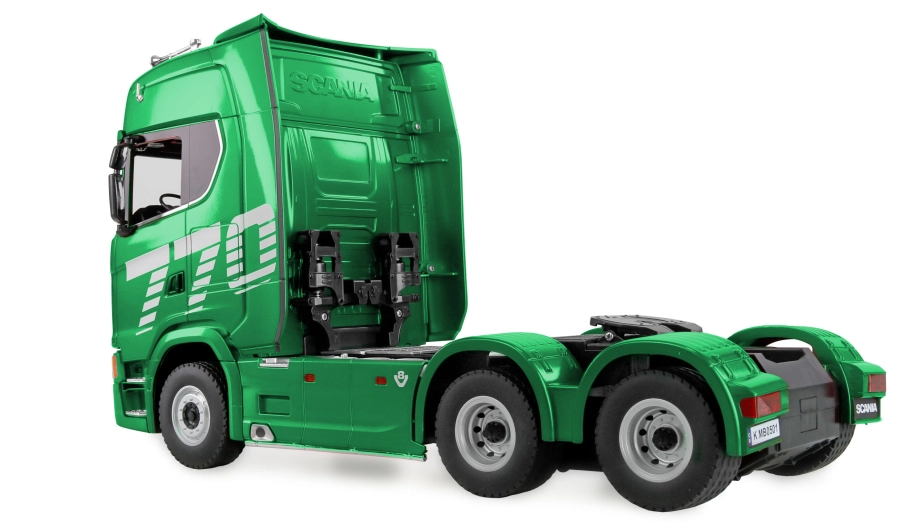 RC ťahač Scania 770 6x4 1:18 RTR, zelená