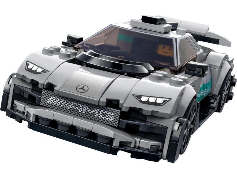 LEGO Speed Champions - Mercedes-AMG F1 W12 E Performance a Mercedes-AMG Project One