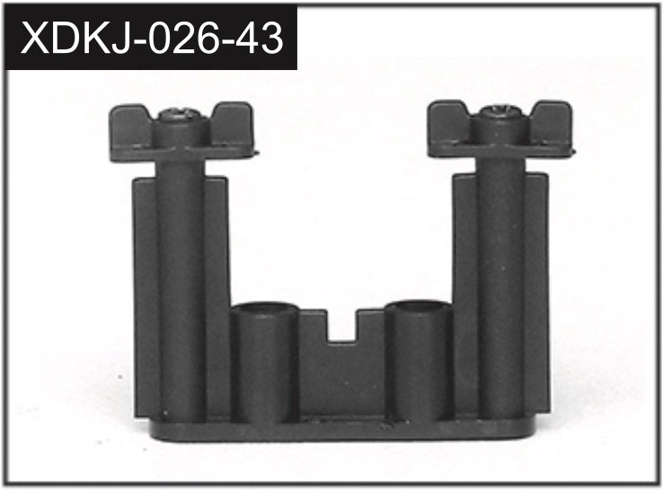 J-026-43 - Rear Body Mount (Reckless)