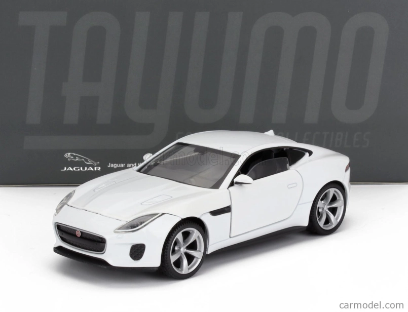 Tayumo Jaguar F-type Coupe 2014 1:32 Bílá