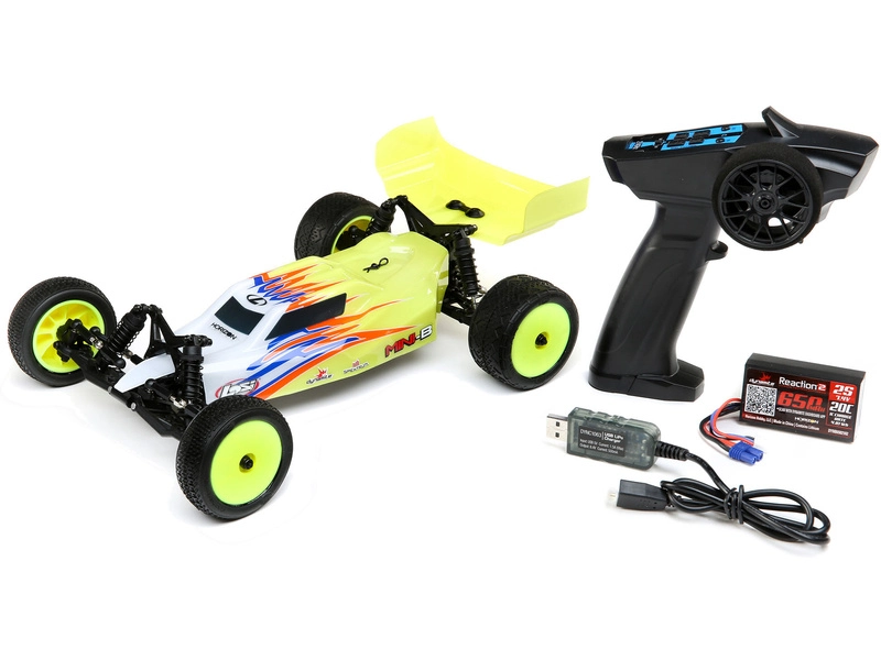 Losi Mini-B 1:16 RTR žltá