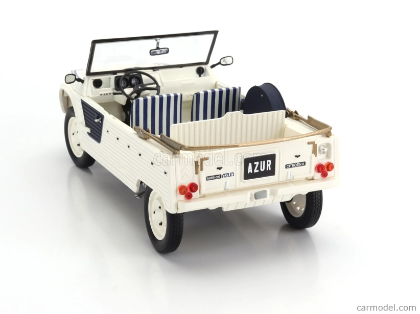 Norev Citroen Mehari Azur 1983 1:18 Bílá