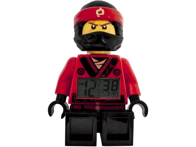 LEGO hodiny s budíkem - Ninjago Kai