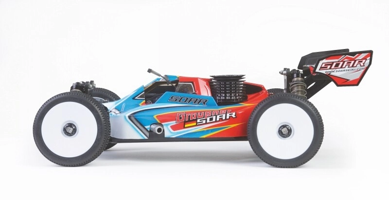 Soar 998 TD1 Racing Off-Road Buggy - stavebnice