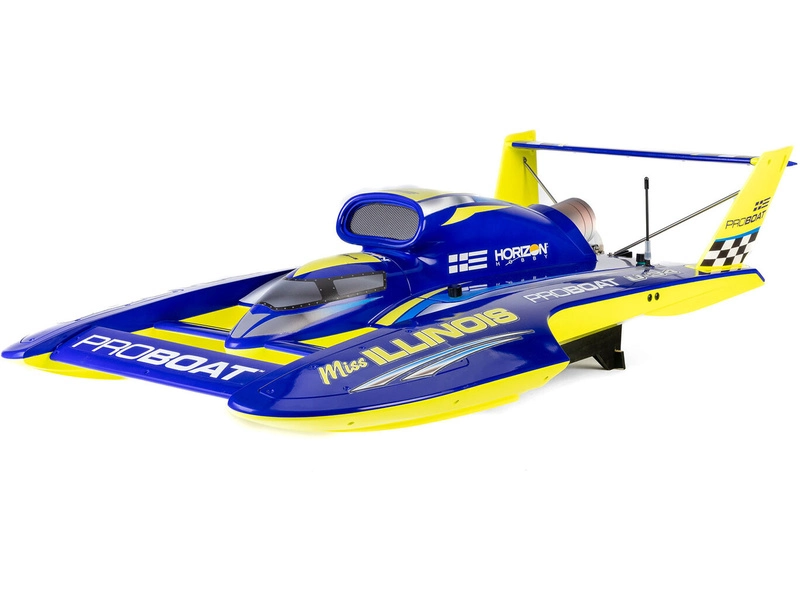 Proboat Miss Illinois U-34 34" Unlimited Hydro Race 8S RTR