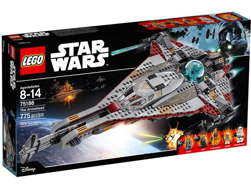 LEGO Star Wars - Vesmírná loď Arrowhead