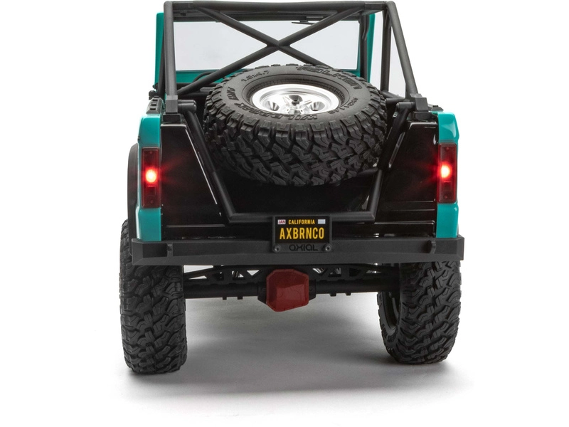 RC auto Axial SCX10 III Early Ford Bronco 4WD 1:10, tyrkysová