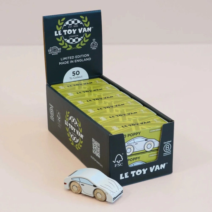 Le Toy Van Drevené autíčko Poppy