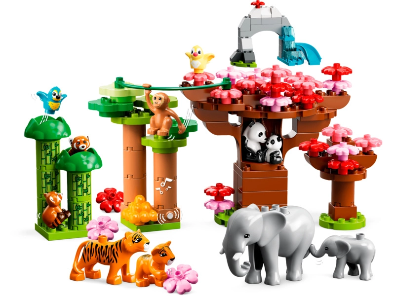 LEGO DUPLO - Divoké zvieratá Ázie