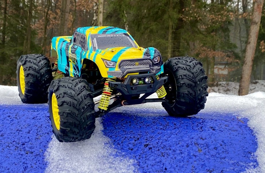 RC auto RMT Monster Tornado + náhradná batéria 3S | RCprofi.sk