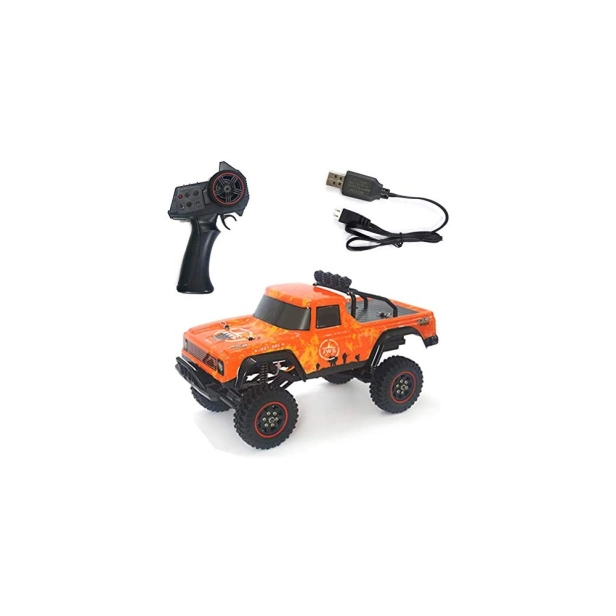 S-Idee RC auto Crawler 1:18, oranžová