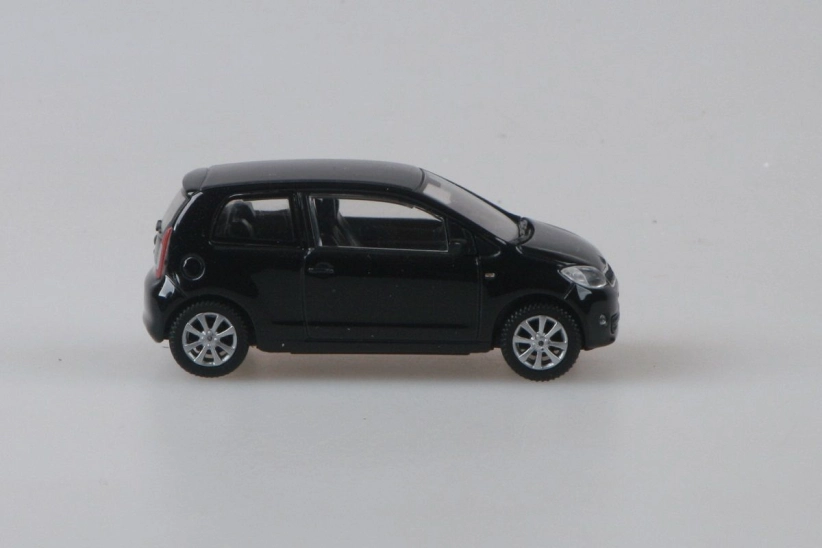 Abrex Škoda Citigo 3-dverové (2011) 1:43 – čierna deep metalíza