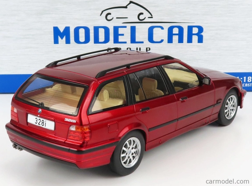 Mcg BMW radu 3 325i (e36) Touring 1995 1:18 Červená