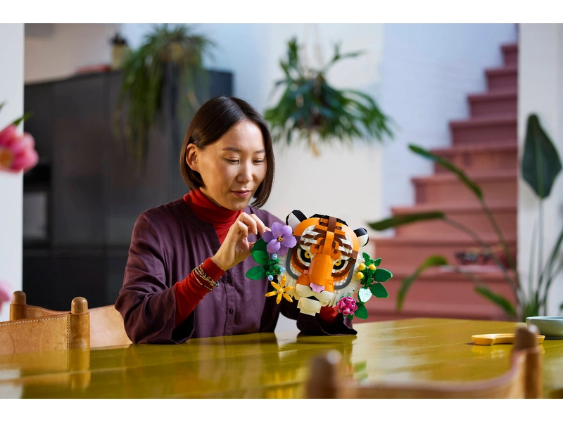 LEGO Art - Zvieracia kolekcia - Tiger