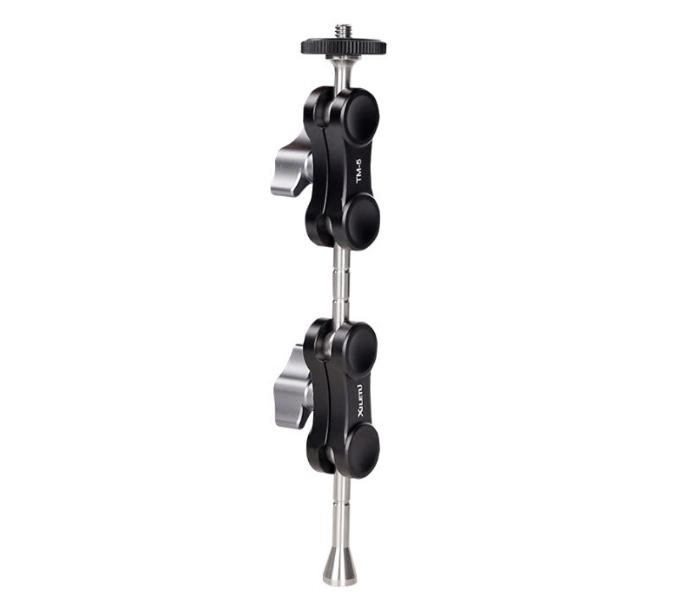 Nastaviteľný predlžovací adaptér (1/4" skrutka do 1/4" otvoru)