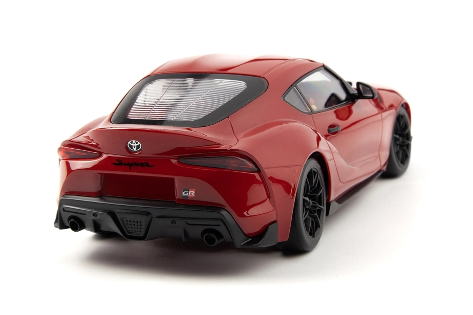 Stage-D24 Toyota GR Supra 2024 – červená