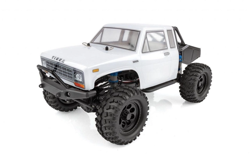 CR12 Tioga truck RTR, bílá karoserie