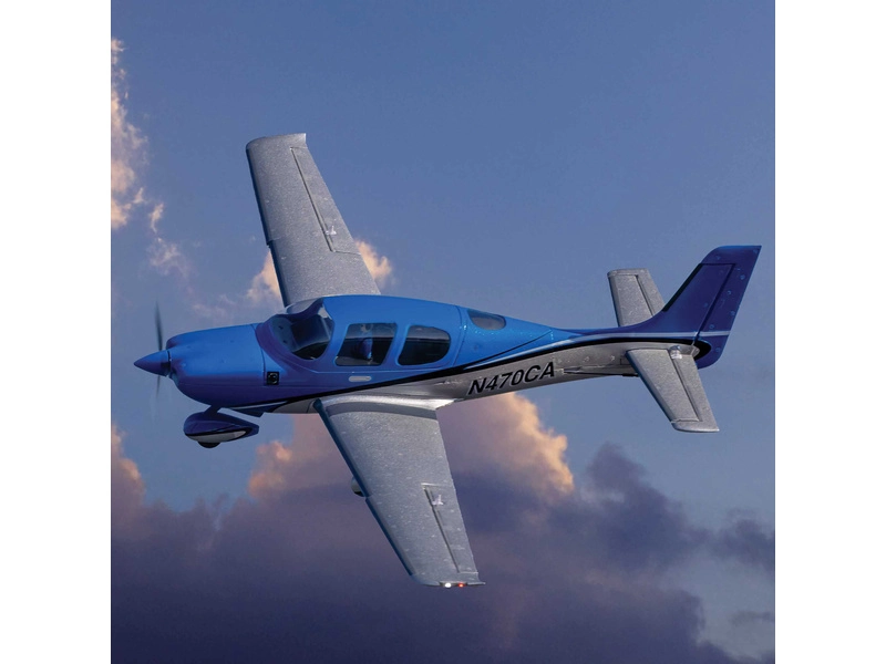 RC letadlo E-flite Cirrus SR22T 0.73m AS3X SAFE Select BNF Basic