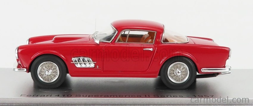 Kess-model Ferrari 410 Superamerica 2s Sn0715sa 1957 1:43 Red