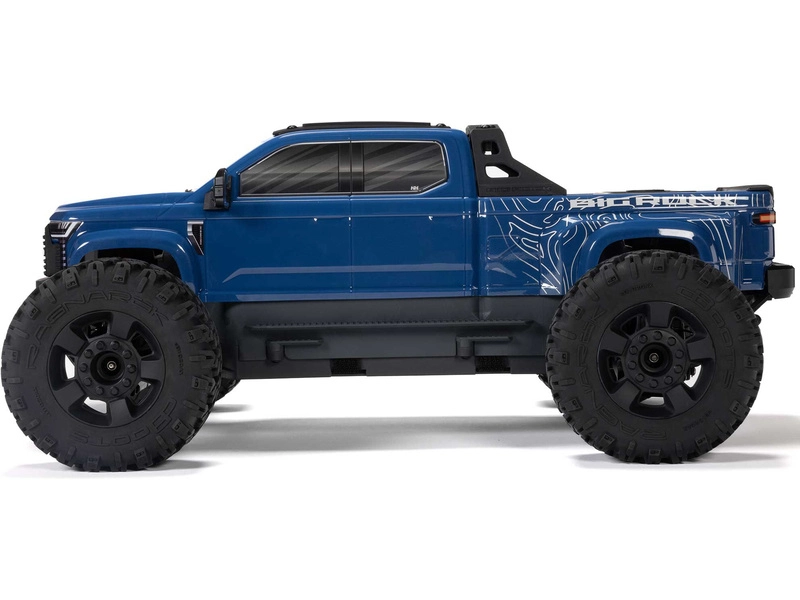 Arrma Big Rock 223S BLX 1:10 4WD RTR DSC modrá