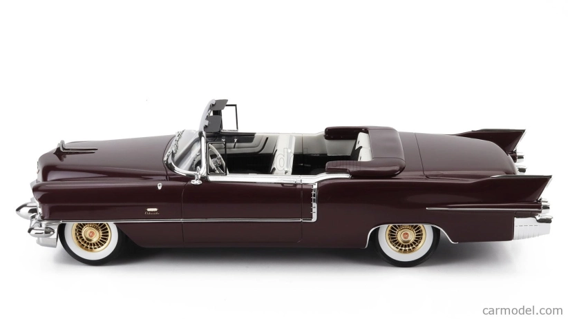 Stamp-models Cadillac Eldorado Biarritz Cabriolet Open 1956 1:18 Chantilly