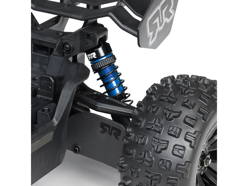 Arrma Mini Kraton 3S DSC BLX 1:16 4WD RTR červená/modrá