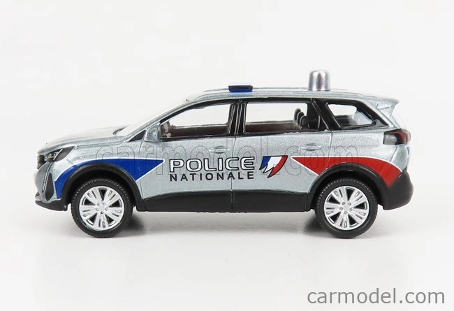 Norev Peugeot 5008 Police Nationale 2020 1:64 Strieborný