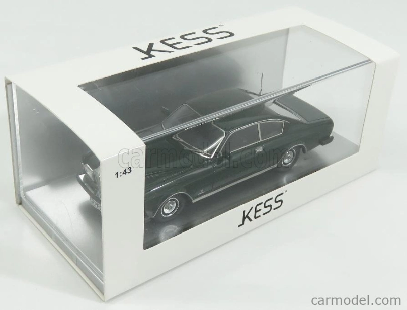Kess-model Bentley T1 Pininfarina Coupe Speciale 1968 1:43 Britská Závodní Zelená