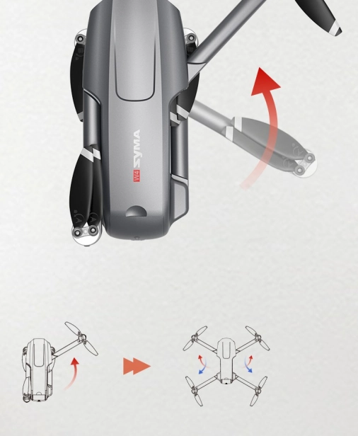 Dron Syma W4