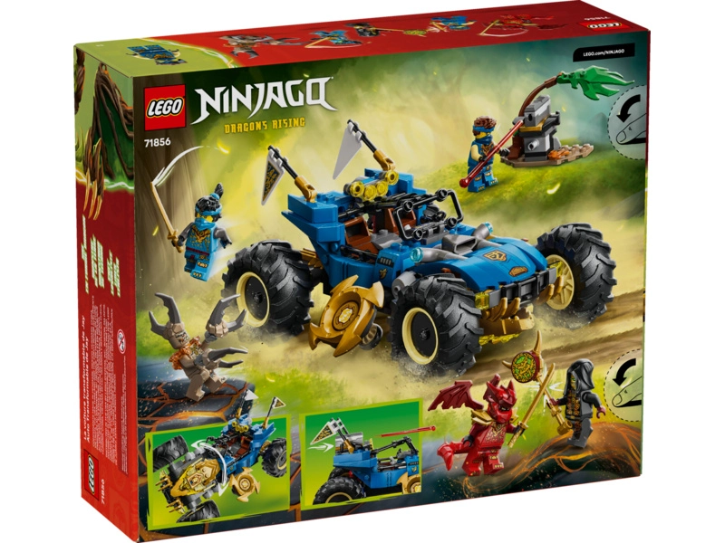 LEGO Ninjago - Jay a jeho transformační auto