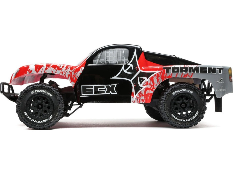 RC auto ECX Torment 1:10, žlutá