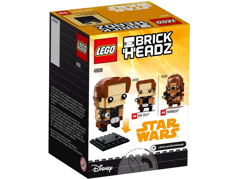 LEGO BrickHeadz – Han Solo