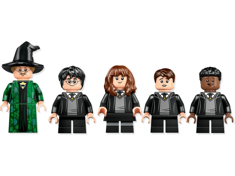 LEGO Harry Potter - Lodenice hradu Bradavice