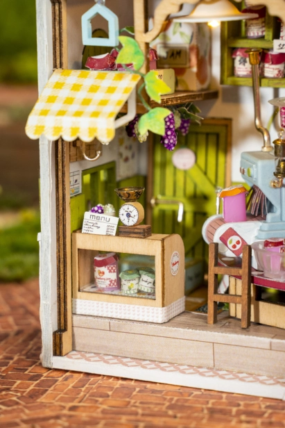 RoboTime miniatúrny domček Sweet Jam Shop
