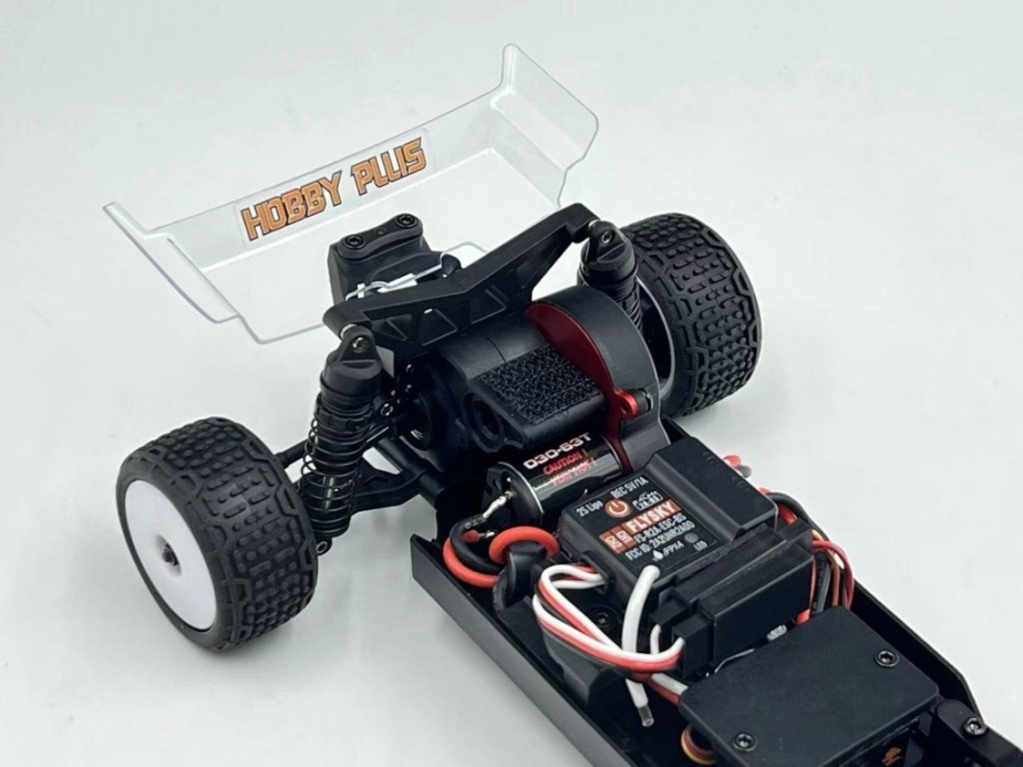 Hobby Plus Speck-B Buggy 2WD 1:24 RTR krémová + přepravní brašna