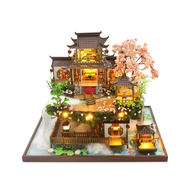 2Kids Toys miniatúrny domček Rozprávková vila