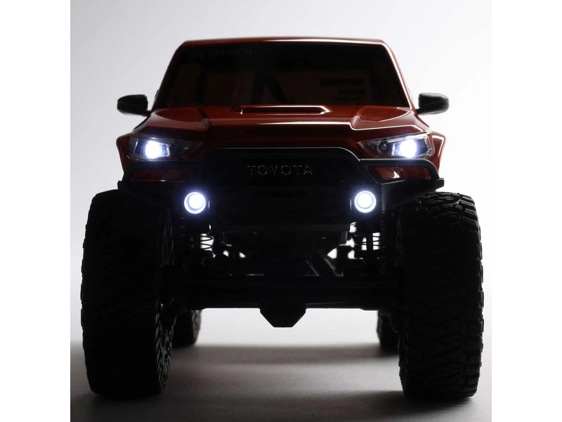 Axial SCX24 Toyota 4Runner 1:24 4WD RTR sivá