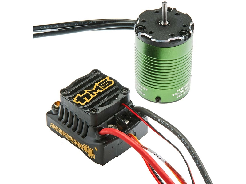 Hradný motor 1406 4600ot/V so senzorom, reg. Sidewinder 4