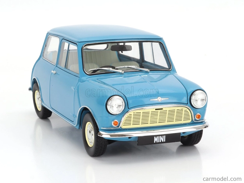 Kyosho Morris Mini Minor 1964 1:18 Clipper Blue