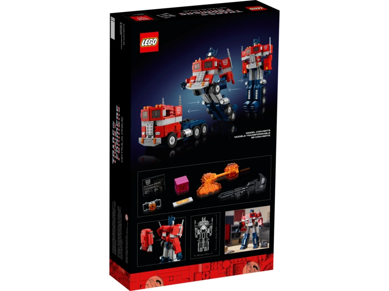 LEGO ICONS – Optimus Prime