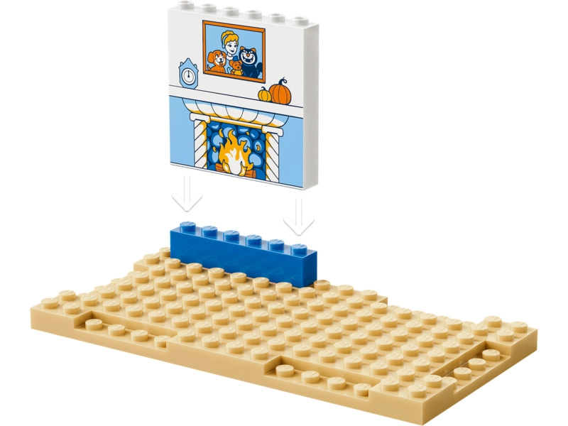 LEGO Disney - Popelčin zámek a její zvířecí přátelé