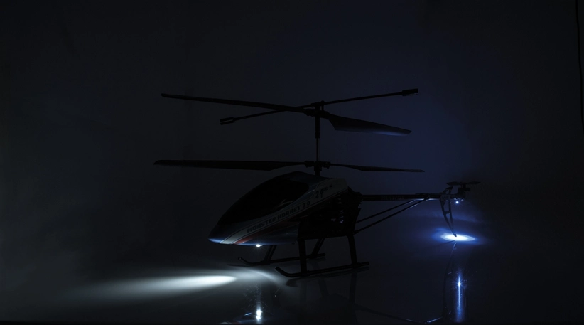 RC vrtuľník MonsterHornet 2.0, režim 2
