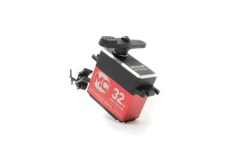 MC-32 HV Coreless digitálny servopohon 32 kg - vodotesný