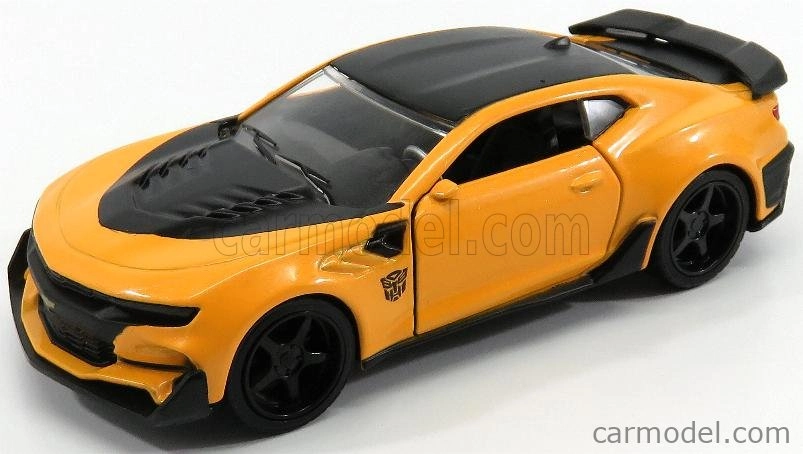 Jada Chevrolet Camaro Coupe 2016 - Bumblebee Transformers: Poslední rytíř 1:32, žlutá