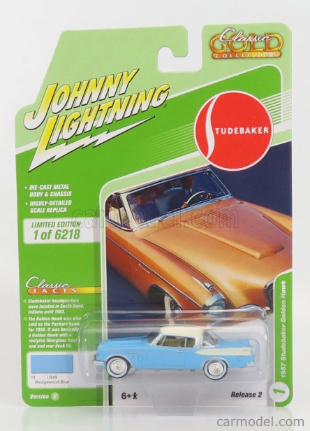 Johnny lightning Jeep Assortment 6 Pieces 1:64