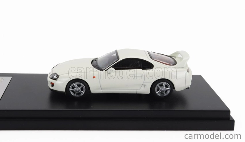 LCD-model Toyota Supra Mkiv (a80) Coupe 1993 - Detaily motora 1:64 Biela