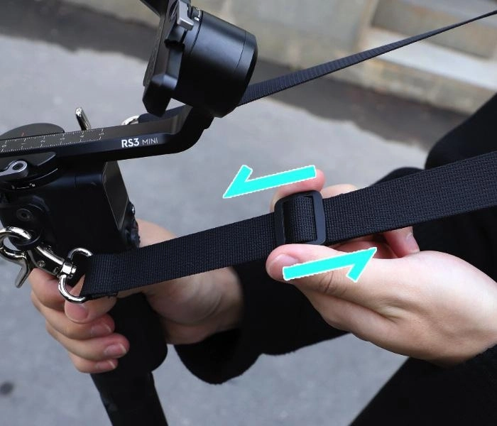 Silný popruh na krk pre DJI RS 3 Mini